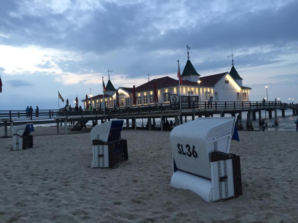 Ferienwohnung Seeblick - Insel Usedom Balm Εξωτερικό φωτογραφία