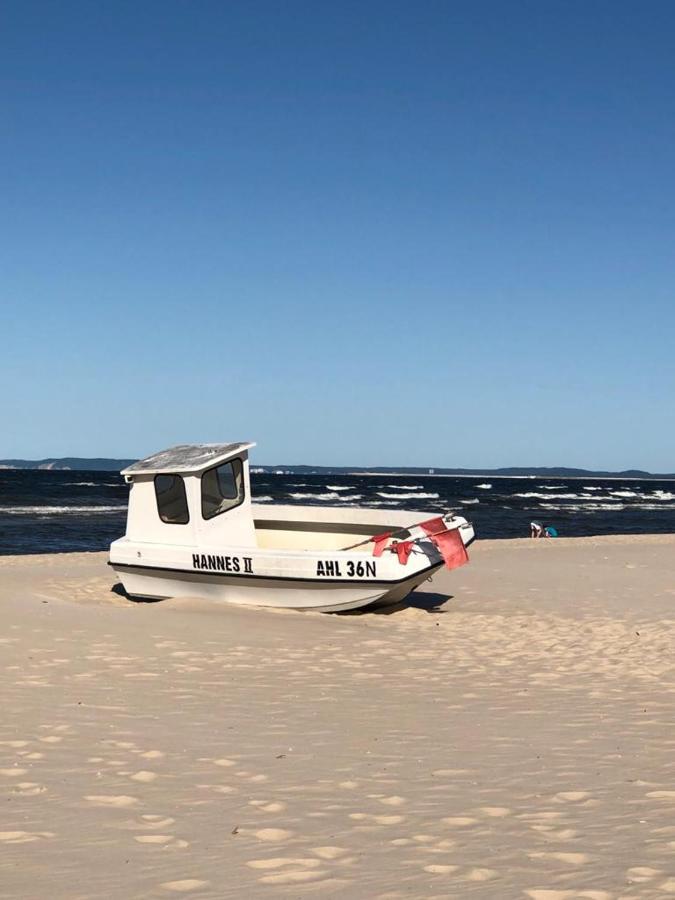 Ferienwohnung Seeblick - Insel Usedom Balm Εξωτερικό φωτογραφία