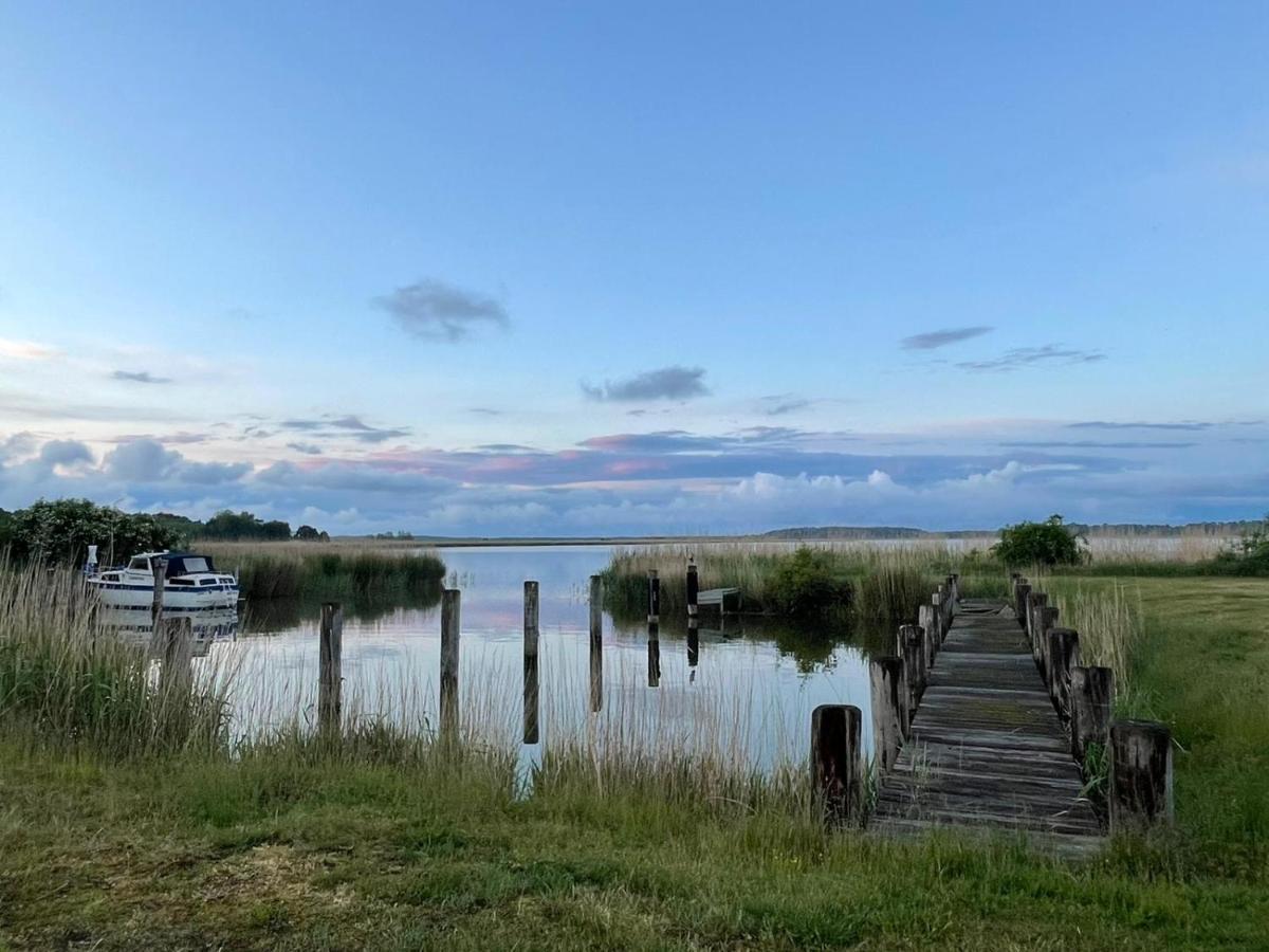 Ferienwohnung Seeblick - Insel Usedom Balm Εξωτερικό φωτογραφία