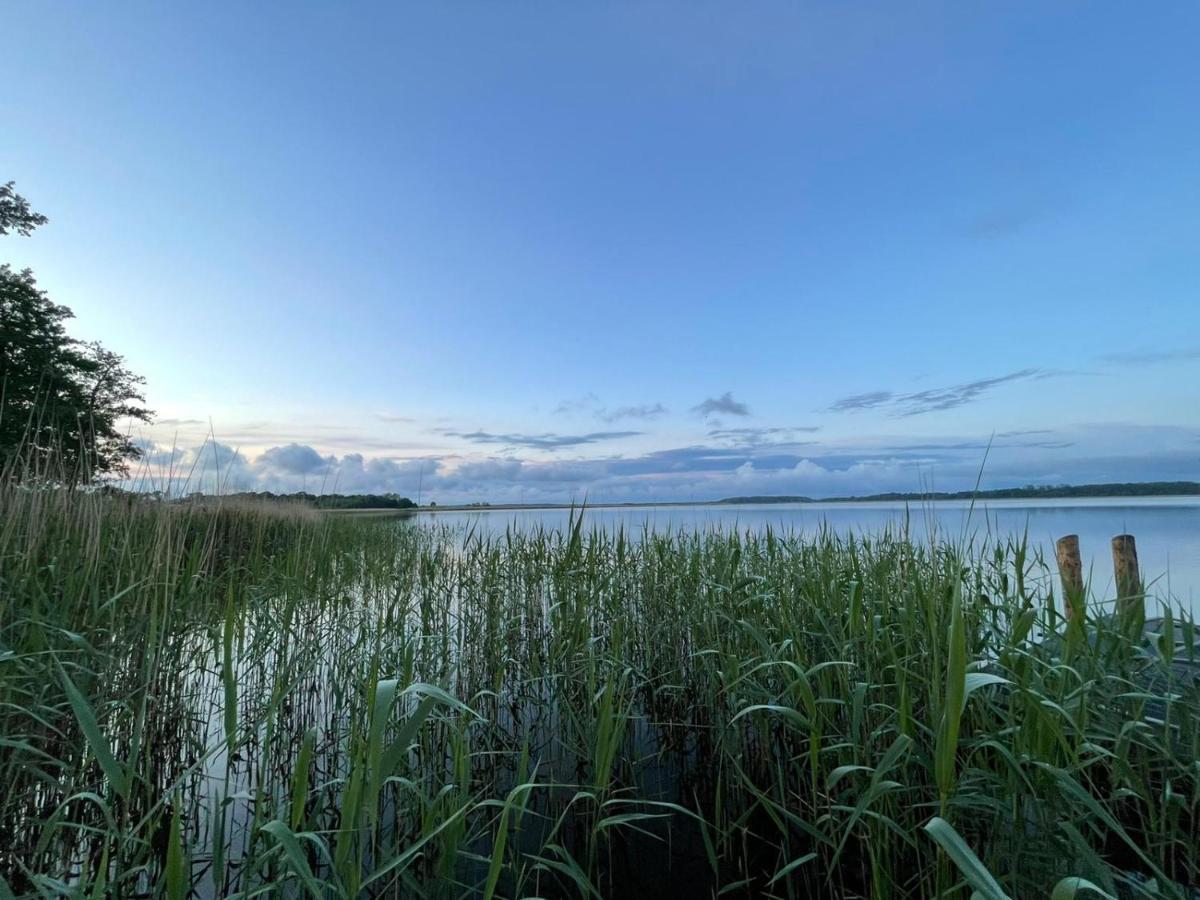 Ferienwohnung Seeblick - Insel Usedom Balm Εξωτερικό φωτογραφία