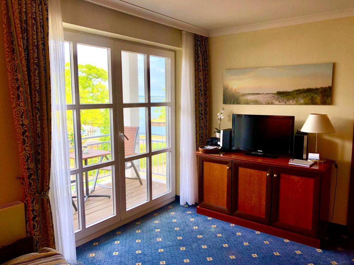 Ferienwohnung Seeblick - Insel Usedom Balm Εξωτερικό φωτογραφία